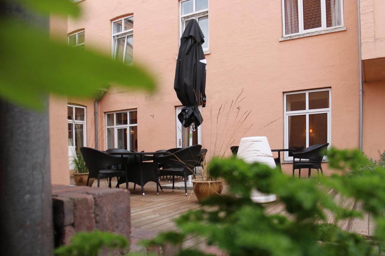 Hotel Postgaarden Fredericia Dış mekan fotoğraf