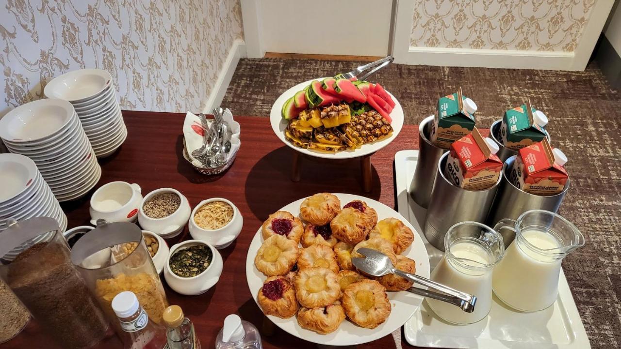 Hotel Postgaarden Fredericia Dış mekan fotoğraf