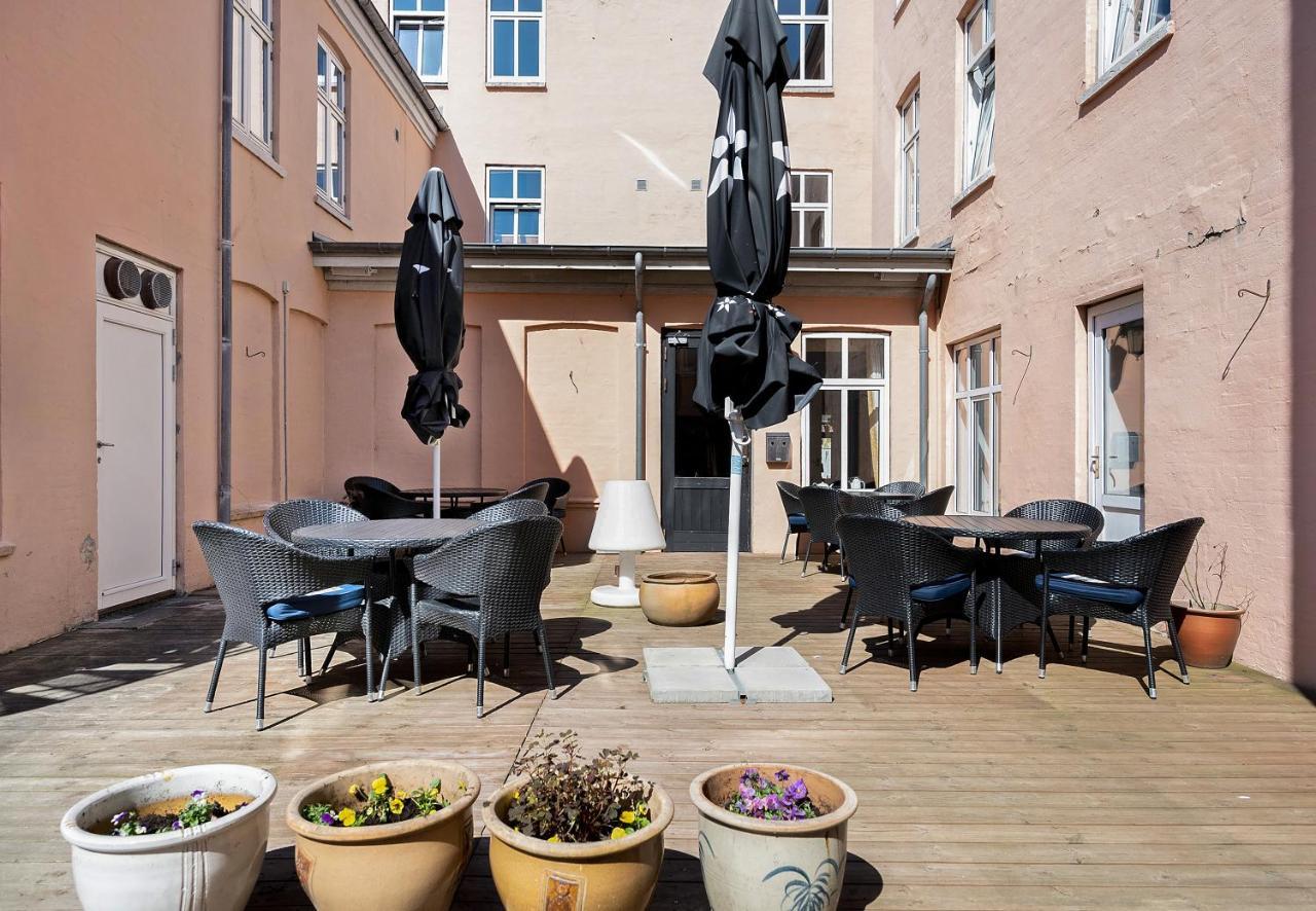 Hotel Postgaarden Fredericia Dış mekan fotoğraf