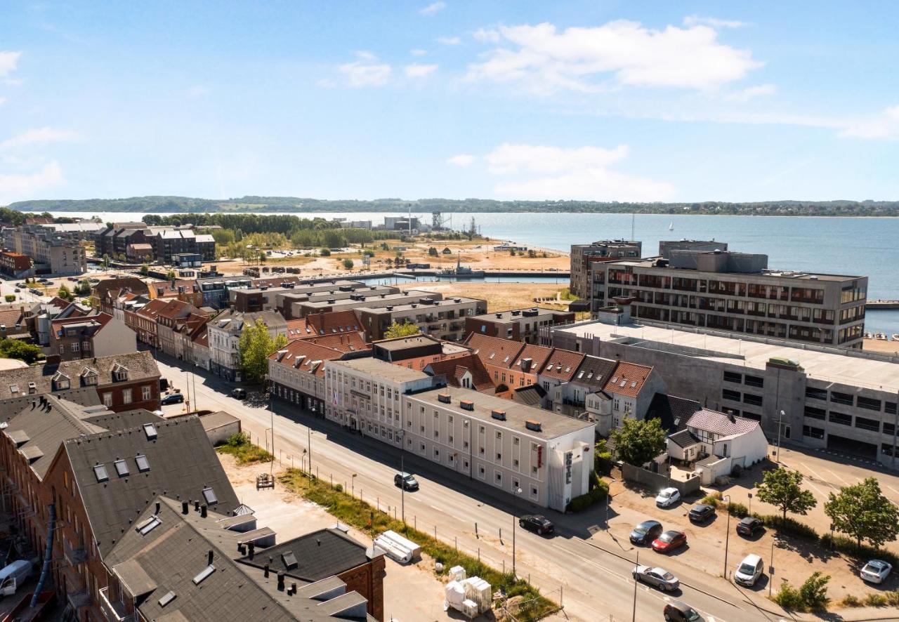 Hotel Postgaarden Fredericia Dış mekan fotoğraf
