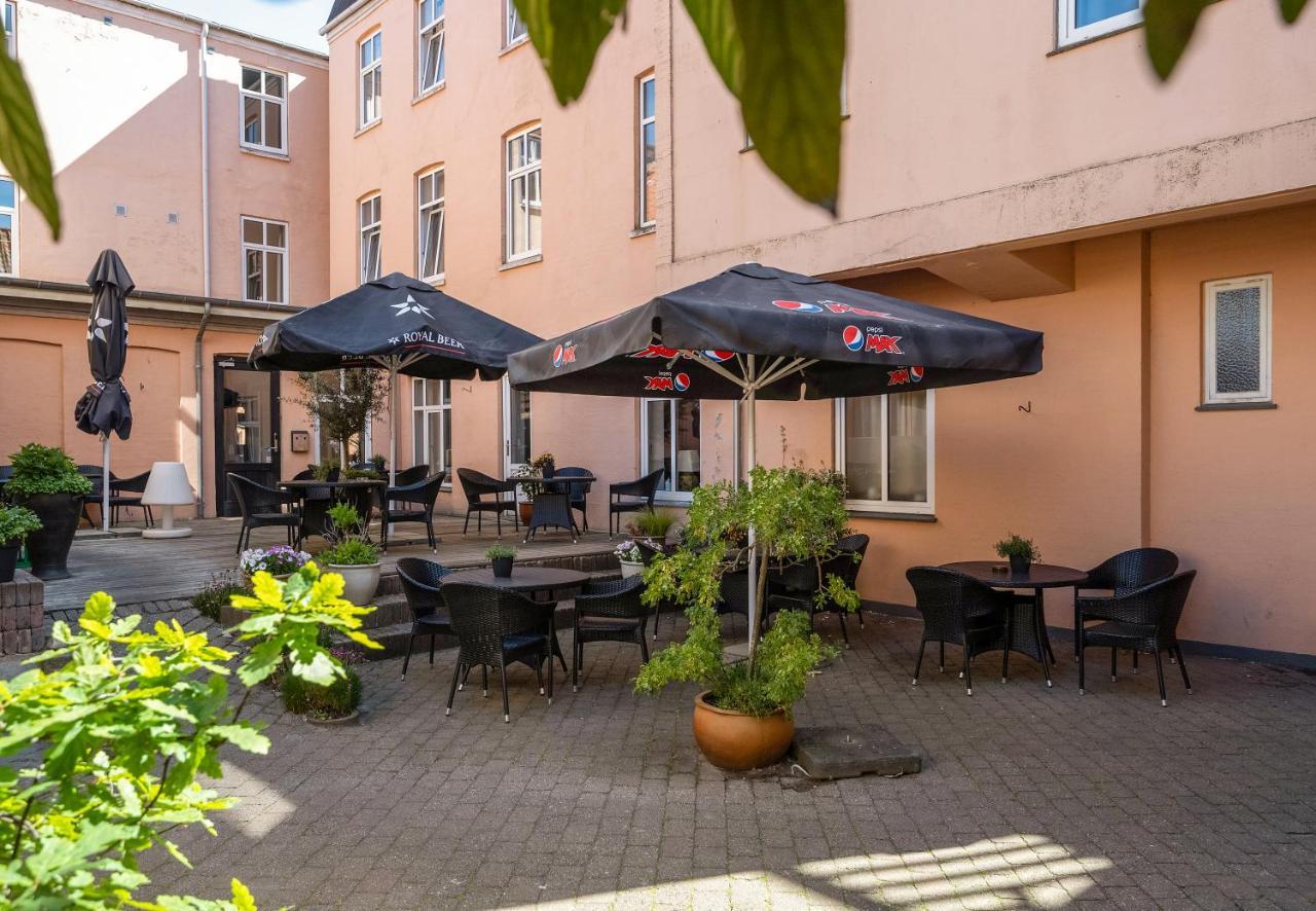 Hotel Postgaarden Fredericia Dış mekan fotoğraf