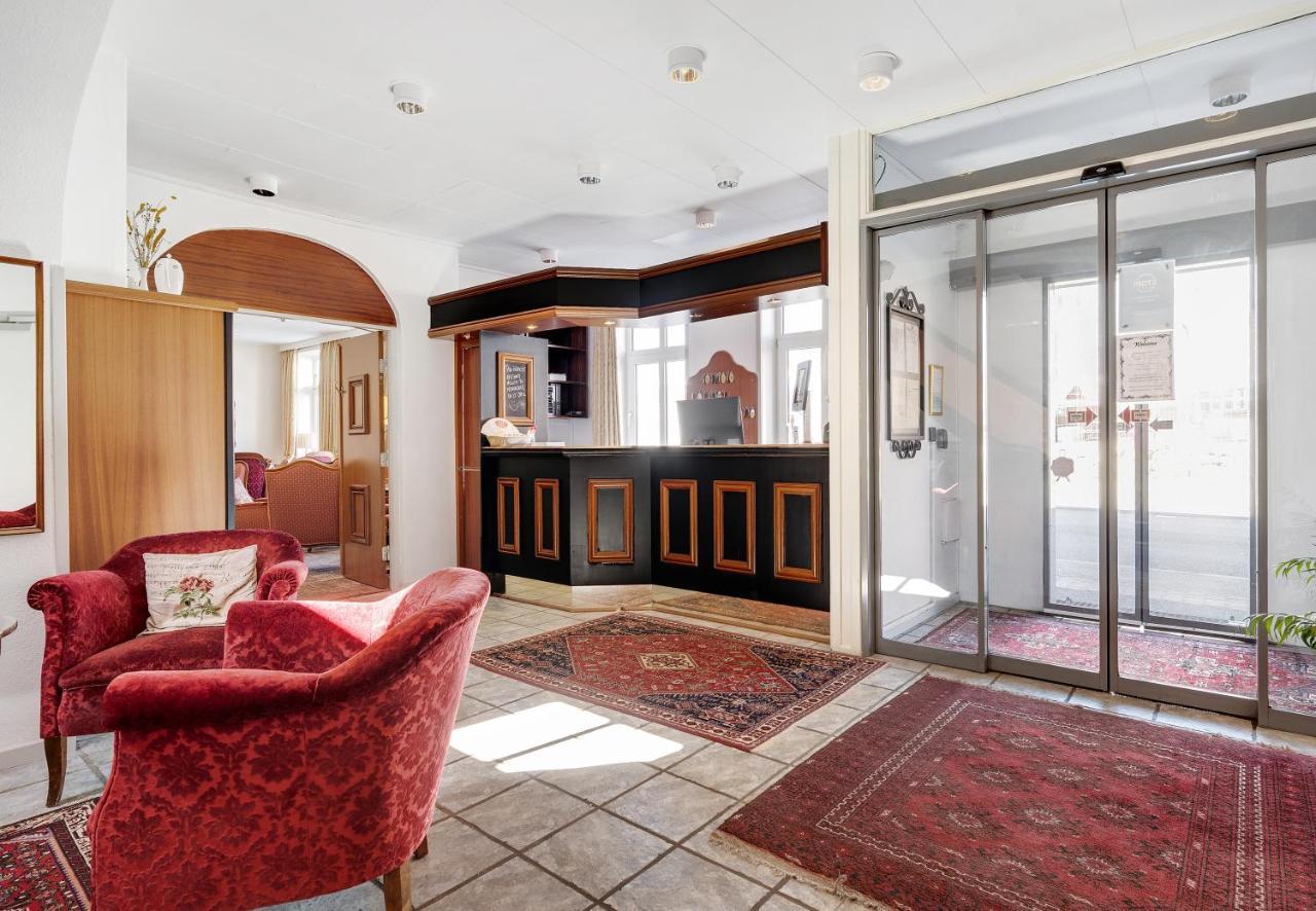 Hotel Postgaarden Fredericia Dış mekan fotoğraf