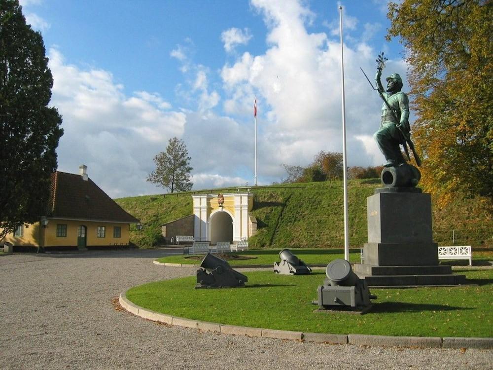 Hotel Postgaarden Fredericia Dış mekan fotoğraf