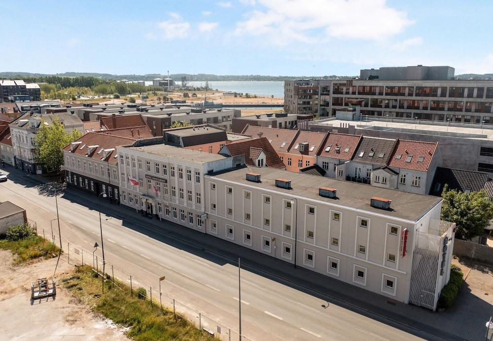 Hotel Postgaarden Fredericia Dış mekan fotoğraf