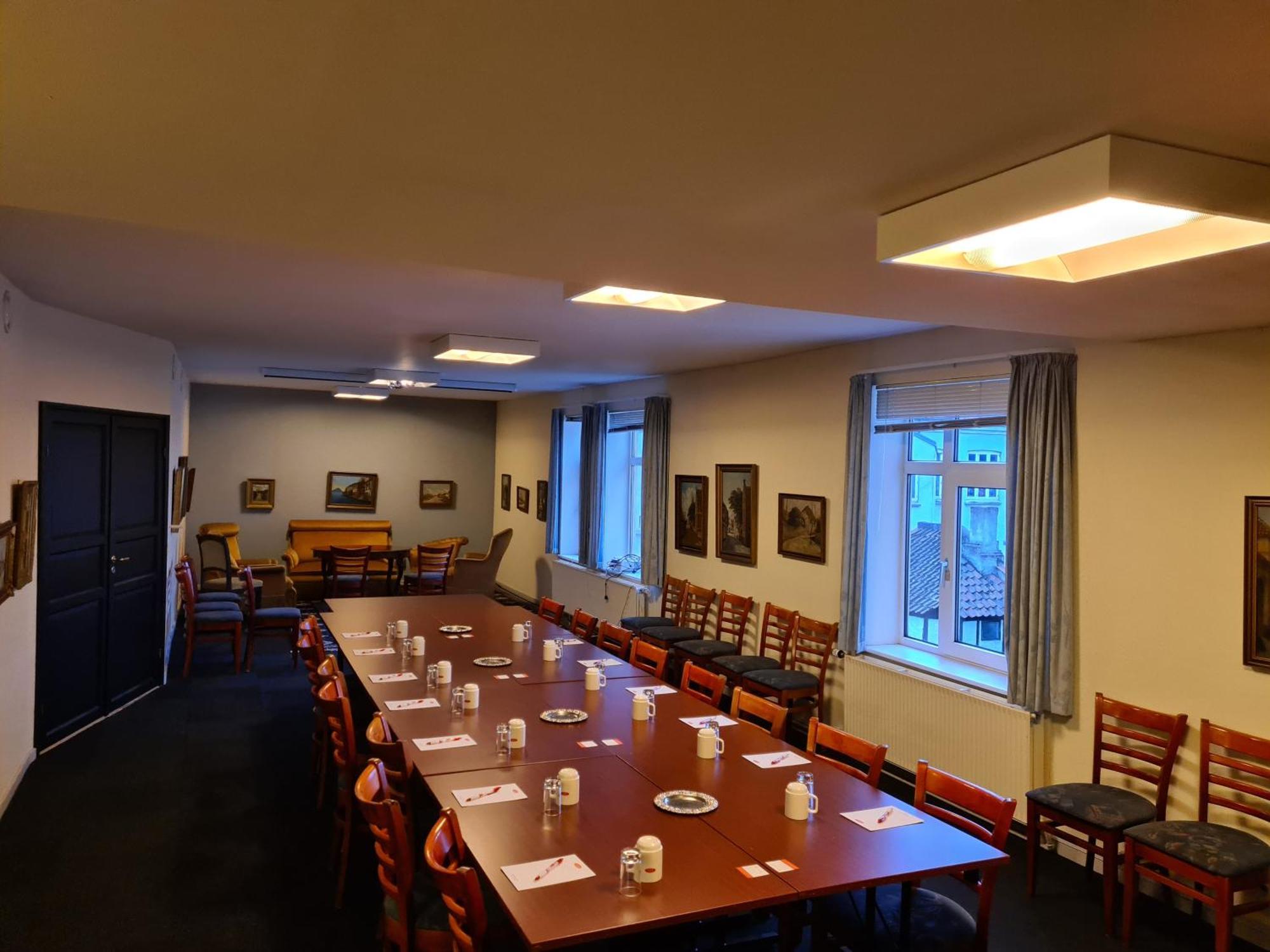 Hotel Postgaarden Fredericia Dış mekan fotoğraf